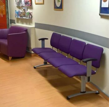 Hospital Public Type Waiting Area Armchairs Airport Waiting Bus Station Subway Train Clinic Waiting Chair Price - Guangdong Hongye Furniture Group Co., Ltd - China