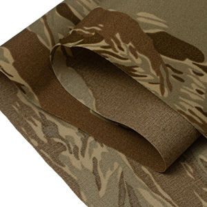 Fabric Manufacturer Custom Printing Camo Woven Twill 100% Nylon Tactical Uniform Backpacks Tiger Stripe Camouflage Fabrics - Cmc - Vietnam