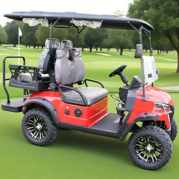 4 Seater Golf Car Golf Buggy 72 Lithium Golf Electric Cart for Sale Mini Kids - Dezhou Speed Automobile Industry Co., Ltd. - China