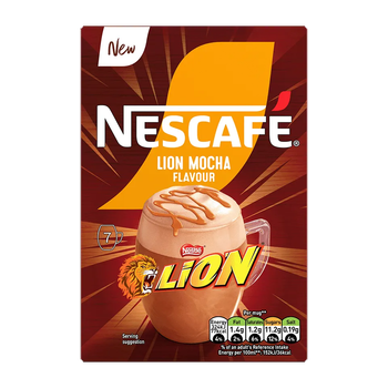 NESCAFÉ Lion Mocha Flavour Latte - Njang Investments Limited - Kenya