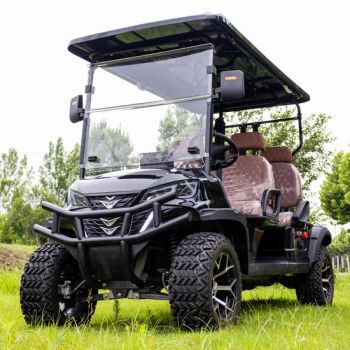Quiet Operation 4 Seats Golf Cart Golf Equipment Electric Golf Car - Shandong Mingko Industry Corporation - China