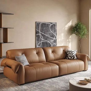 2025 Foshan Factory Commercial Modern Negotiation Sofa-Hotel Lobby & Apartment Living Room Lounge Seating - Fancy Home Furniture Co, Ltd. - China