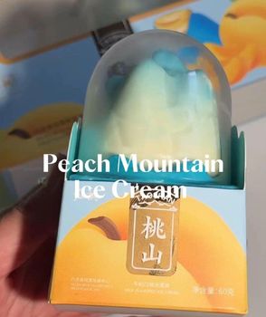Premium Blue Peach Mountain Ice Cream - Rich and Creamy Frozen Treat with Natural Ingredients -  CALIPSO POLSKA SP Z OO  - Poland