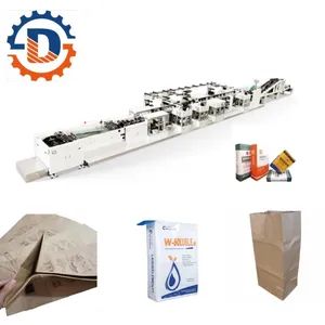 Paper Bag Machine Valve Pocket Bottom Pasting Machine Multi-Wall Paper Bag Production Line - Enping Desheng Intelligent Technology Co., Ltd - China