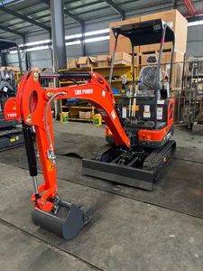 Tide TD15 1500kg Mini Digger Backhoe 0.06m³ 1Y CE ISO9001 Origin Fujian Condition New Bucket Backhoe Model NO. TD15 Trademark Tide - TIDE POWER TECHNOLOGY CO., LIMITED - China