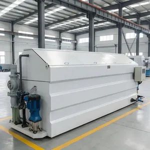 Durable Microfiltration Drum Filter for Efficient Water Trash Removal - Guangzhou Longdai Environmental Protection Technology Co., Ltd - China