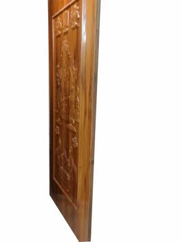 Brown Wooden Door And Window Frames Color Brown Wood Type Mango Shape Rectangular Usage/Application Door Surface Treatment - Ghosh Hardware And Steel - India