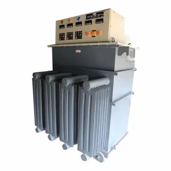 Servo Stabilizer Oil Cooled Cooling Type Oil cooled Stabilizer Bypass Provided Input Voltage 350 to 470 - Suncore Energy Equipments Private Limited - India