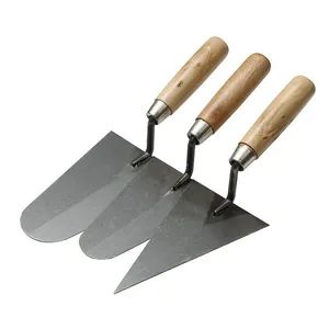 High Quality Hand Trowel Construction Tools Steel Blade Bricklaying Trowel - TANGSHAN MIRACLE IMPORT AND EXPORT CO., LTD. - China