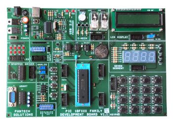 PIC16F877A Primer Microcontroller Boards Relay Count 2 Analog Input Count 2 Logic Output Count 8 Digital Input Count 8 I2c Eeprom Module - Pantech Prolabs India Private Limited - India