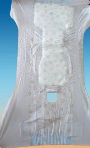 Daily Used Disposable Pet Diaper with PE Film - Baoding Baohe International Trade Co., Ltd. - China