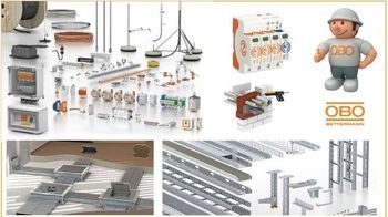 Lightning and Surge Protection Systems, Copper Brand OBO Bettermann Lighting Protection Material Copper Usage/Application Lightning and Surge - Amrutha Marketing - India