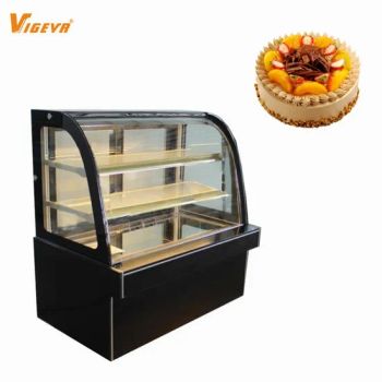 Hotel Restaurant Equipment Cake Display Showcase Freezer Ice Cream Freezer Restaurant Display Cabinet - Guangzhou Wei Ge Machinery Equipment Co., Ltd. - China