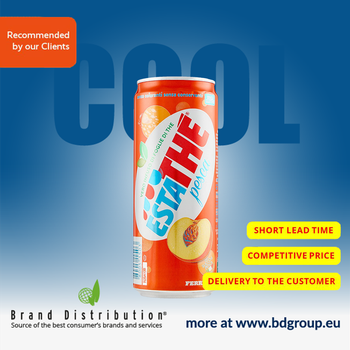 Estathe Peach Ice Tea Drink 330 ml Type x Address x Content x Shelf Life x Ingredients x Manufacturer x Specification x Storage Type - BRAND DISTRIBUTION GROUP - Poland
