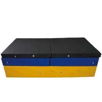 Competition Gymnastics Mats Built-in Carry Handles Origin China Material PVC Model NO. DNY-BHD Trademark DENAIYOU Color - Denaiyou Intelligent Technology (Shanghai) Co., Ltd. - China