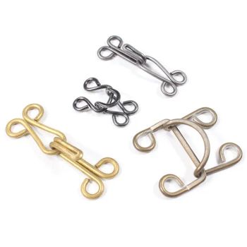 Wholesale Underwear Accessories Bra Hook and Eye Buckle Swimming Suit Bikini Clip - Phoenix Flame Holdings Limited - China