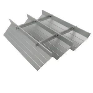 Window-Blinds Extrusion Aluminum Profile Louver Wholesale Shape Flat Alloy Alloy Temper T3-T8 Origin China Color - Jiangyin Metalplus International Trade Co., Ltd. - China