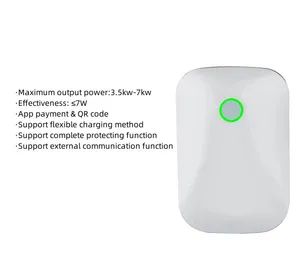 Home Portable Wall-Mounted Electric Vehicle Charging Station Weight 6kg HS Code 8504409999 Certificate CE/CQC Warranty 24 - Guangdong ES Technology Co., Ltd. - China