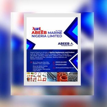 Product - Abeeb marine limited  - Nigeria