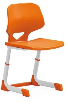 School Chair School Furniture Student Chair and Desk Color White Rotary Fixed Origin China Style Modern Condition New Folded - Shanghai Pumei furniture Co., Ltd. - China