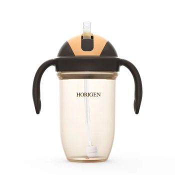 PP Baby Water Bottle Plastic with Handle Learning Drinking Sippy Cups - GUANGDONG HORIGEN MOTHER & BABY PRODUCTS CO.,LTD. - China