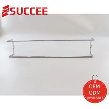 Commercial Home Shoe Racks Chromel Wall-Mounted Cabinet Hall Storage Shoe Organizer Rack - Foshan Succee Home Technology Co., Ltd - China