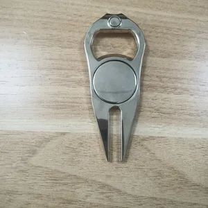Custom Golf Ball Marker Bottle Opener Accessories Golf Metal Divot Repair Tool - Shenzhen Yihui Industrial Co., Ltd. - China