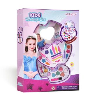 Fun and Colorful Kids Makeup Set for Creative Girls - Guangdong Akia Technology Co., Ltd. - China