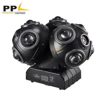 3 Heads 12X12W LED Beam+Halo Laser Moving Head Light - Guangzhou Yuing Stage Lighting Equipment Co., Ltd. - China