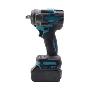 1 2 Heavy Duty Brushless Battery Power Torque Wrench Cordless Electric Impact Wrenches - Ningbo Zhixin Metal Product Co., Ltd - China