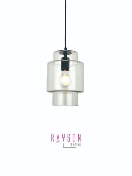 Sleek Contemporary Glass Pendant Light for Modern Homes - Zhongshan Raysonlighting Co., Ltd - China