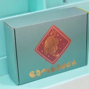 Recyclable Corrugated Paper Boxes Custom Logo Free Shipping Box Airplane Design - Hangzhou Iforest Electronic Commerce Co., Ltd. - China