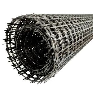 Road Construction Material Biaxial Plastic Geogrids for Reinforcing Soil Slopes - Anhui Zhonglu Engineering Materials Co., Ltd. - China