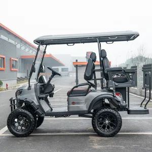 Top Rated 4 Seater Electric Utility Cart for Golf and Commercial Use - CHONGQING NICOT MOTORSPORTS CO., LTD. - China