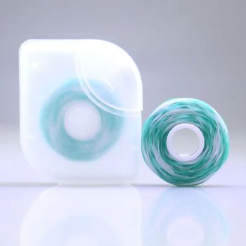 25CT Expanding Nylon Dental Floss Orthodontic Super Floss Mint Flosser for Braces - Yangzhou Joycare Dental Products Co., Ltd. - China