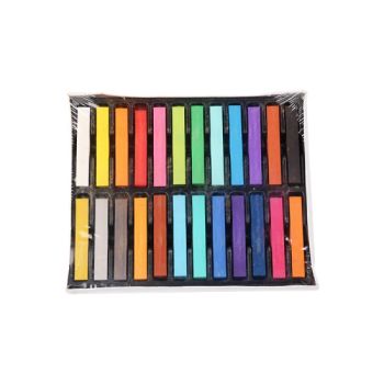 China Supplier Cheap Stationery OEM 24 Colors Soft Pastel Hair Chalk - Ningbo Colorswoo Art Supply Co., Ltd. - China