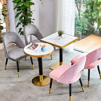 New Product Restaurant Dining Tables and Chairs Furniture Set Restaurant Tables - Foshan Riyuehe Furniture Co., Ltd. - China