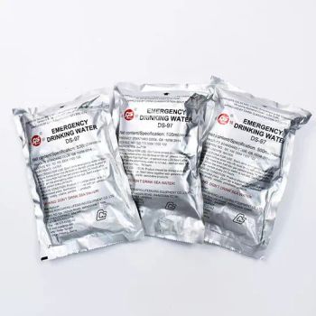 Life Boat Raft Spares Emergency Fresh Drinking Water Size Various Standards Safety Useing Lifesaving Trademark MATCHAU HS Code - Zhenjiang Matchau Marine Equipment Co., Ltd. - China