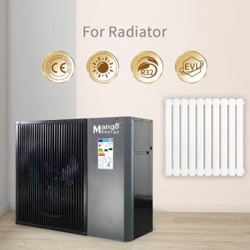 Solar Water Heaters for Domestic and Commercial R32 11kw Full DC Inverter Heat Pump with WiFi Smart Control - GuangDong Europe Mango New Energy Technology Co., Ltd. - China