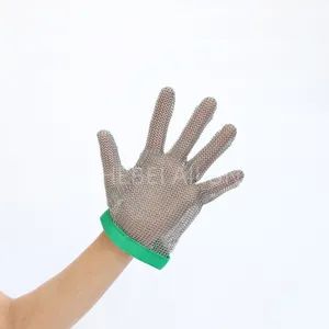 Safety Working Gloves Anti-Slip Kitchen Gloves Steel Gloves Metal Mesh Butcher - Hebei Ailun Metal Products Co., Ltd. - China