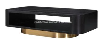 Living Room Home Furniture Wooden Centre Coffee Table Origin China Condition New Wood Style MDF Folded Unfolded Model NO. - Guangdong Zhida Furnishings Industrial Co., Ltd. - China