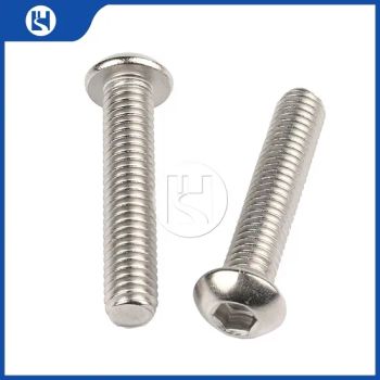 Stainless Steel M5 Self-Tapping Screws for Wood Projects - Innovative Fastening Solutions - Hengling Metal Products (Huzhou) Co., Ltd. - China