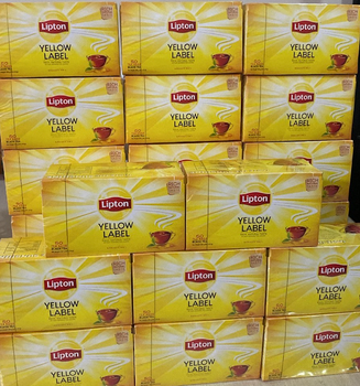 HEALTHY BEVERAGE OPTION WITH LIPTON YELLOW LABEL TEA BAGS GREEN 100 TEA BAGS, BLACK TEA LIPTON 100 BAGS SALE - Sosa Merchant Solutions - Austria