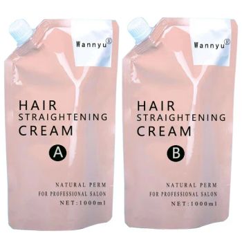 Natural Hair Straightening Cream - Guangzhou Wannyu Trading Co., Ltd. - China