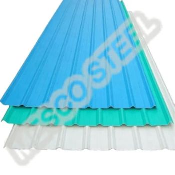Dx51d Prime Color Coated Corrugated Roofing Sheet Prepainted Galvanized Steel Coil PPGI/PPGL for Roofing/Building - DA LIAN MESCO STEEL CO., LTD. - China