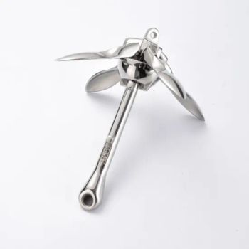 Marine-Grade Stainless Steel Grapnel Anchor for Sailing Boat with ISO 9001 SGS Marine Grade - Shandong Diyang International Trade Co., Ltd. - China