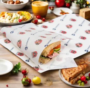 Custom Burger Kraft Grease Proof Reusable Parchment Baking Butter Sandwich Packaging Wrap Wrapping Food Safe Paper - BEIJING MUGU TECHNOLOGY CO., LTD. - China
