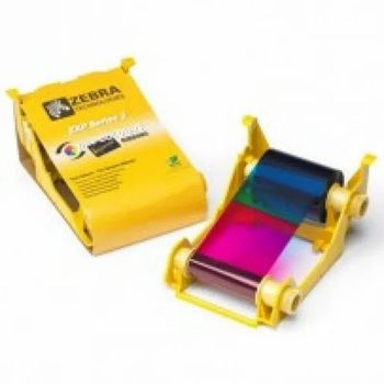 PVC YMCKO Color ID Card Cartridge, Capacity: 200 Colored Prints - Solanki Enterprises - India