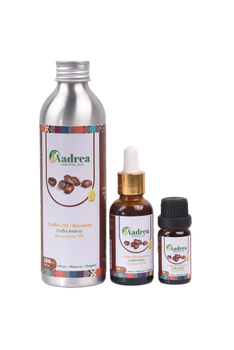 Coffee Extract - SFE, Alcohol Free Decaffeinated No Organic Conventional Bean Type Arabica, Robusta Degree of Processing Raw, Roasted - Aadrea Essential Oils - Uganda