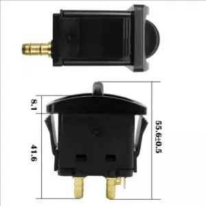 Air Spring Start Switch ABS for Seat Air Lift Valve Compressor Accessories - Flying Bull (Ningbo) Electronic Technology Co., Ltd. - China